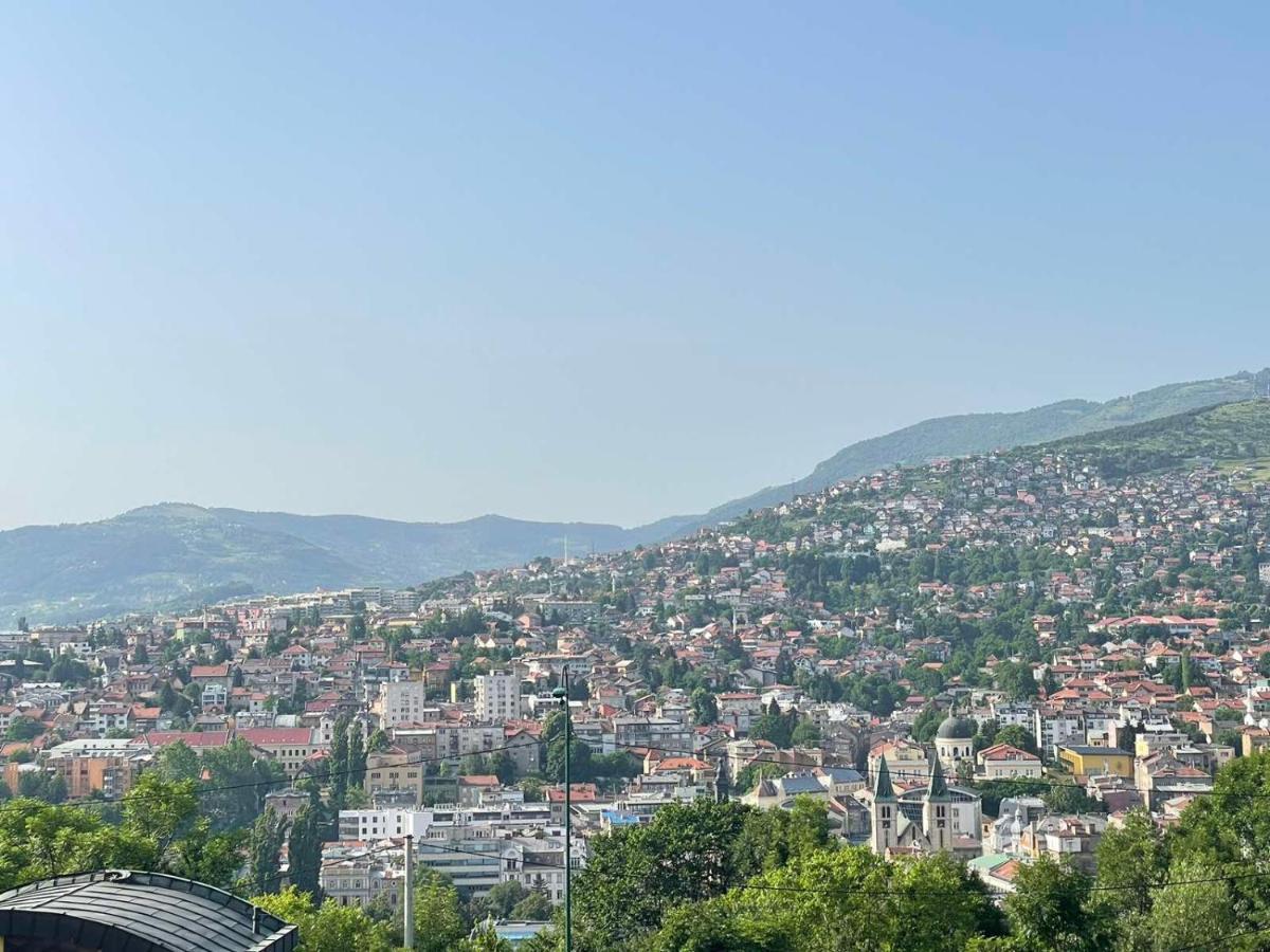 Ajla - Free Parking Apartment Sarajevo Ngoại thất bức ảnh